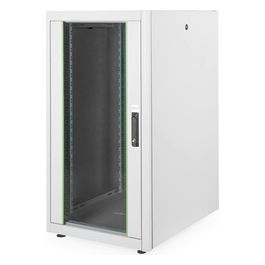 Armadio 22 Unità 19" per Reti e Server Misure (a)1121 X (l)600 X (p)800 Mm. Grigio Chiaro