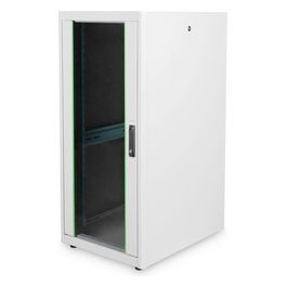 Digitus armadio 26 unità 19" per reti e server misure (a)1299 x (l)600 x (p)800 mm. colore grigio chiaro