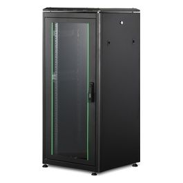 Armadio 26 Unita' Linea Professionale (a)1310 X (l)600) X (p)600 Mm. Colore Nero Ral 9005