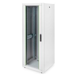 Digitus Armadio 32 Unità 19" per Reti Misure (a)1566 X (l)600 X (p)600 Mm. Grigio Chiaro