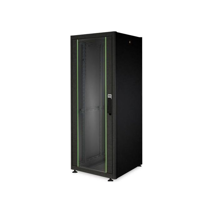 Digitus armadio 32 unità 19'' per reti misure (a)1566 x (l)600 x (p)600 mm. colore nero