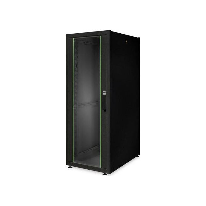 Digitus armadio 32 unità 19'' per reti e server misure (a)1566 x (l)600 x (p)800 mm. colore nero