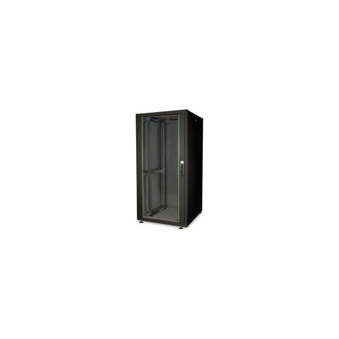 Digitus armadio 32 unità 19" per reti e server misure (a)1566 x (l)800 x (p)800 mm. colore nero
