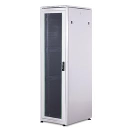 armadio 42 unita' linea professionale (a)2020 x (l)600 x (p)800 mm. colore grigio chiaro