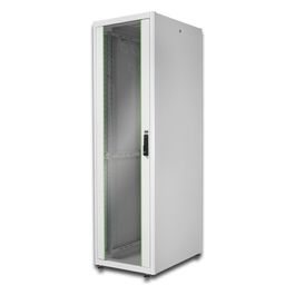 Digitus armadio 42 unità 19" per reti e server misure (a)2010 x (l)600 x (p)800 mm. colore grigio chiaro