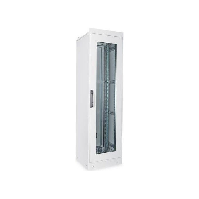 Digitus Armadio 42 Unità 19'' per Reti Misure 2100x600x800mm Colore Grigio Chiaro da Esterno Ip55