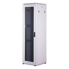 armadio 42 unita' linea professionale (a)2020 x (l)600 x (p)600 mm. colore grigio chiaro