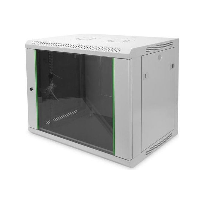 Digitus Armadio 9 Unita' Da Muro Linea Soho (A)470X(L)600X(P)450 Mm. - Colore Grigio Chiaro