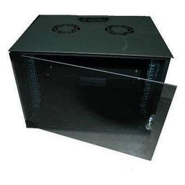 Armadio 9 Unita' Da Muro Linea Eco (A)450 X (L)520 X (P)400 Mm. Da Assemblare Colore Nero