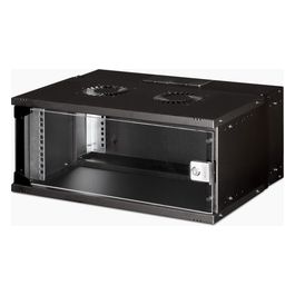 Armadio Soho Pro 4U a Parete 19" 540x400mm Nero