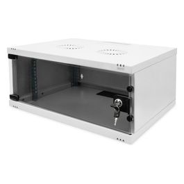 Armadio da Muro 4U Soho Smontato 540x400mm Colore Grigio