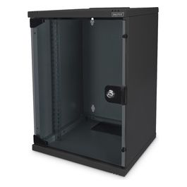 DIGITUS armadio rack 10" 9 unita in acciaio colore nero