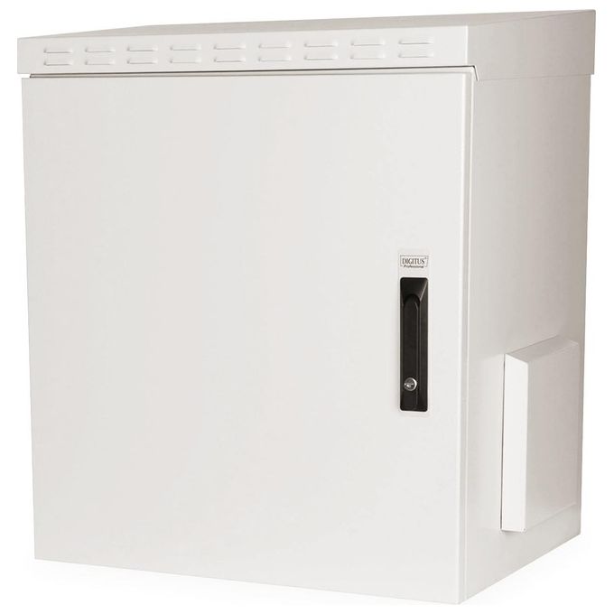 Digitus armadio rack 19'' per reti da esterno protezione ip55 12 unita' 600x450x713 mm (lxpxa)