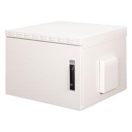 Armadio Rack 19" per Reti da Esterno Protezione Ip55 7 Unita' 490x600x600mm