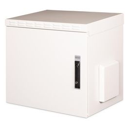 armadio rack 19'' per reti da esterno protezione ip55 9 unita' 600x450x570 mm. (lxpxa)
