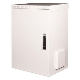 armadio rack 19" per reti da esterno protezione ip55 16 unita' 600x450x891 mm (lxpxa)