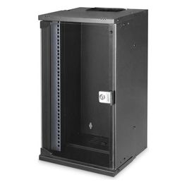 Armadio Soho Pro 12U a Parete 10" 315x300mm (lxp) Nero