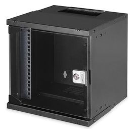 Armadio Soho Pro 6U a Parete 10" 315x300mm (lxp) Nero