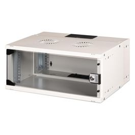 Armadio Soho Pro 4U a Parete 19" 540x400mm Grigio