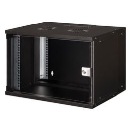 Armadio Soho Pro 7U a Parete 19" 540x400mm (lxp) Nero