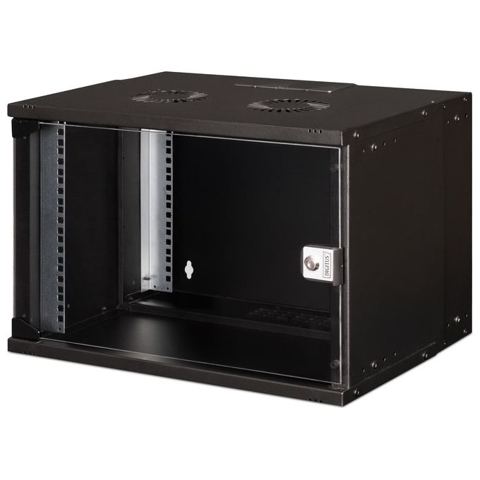 Digitus Armadio Soho Pro 7U a Parete 19'' 540x400mm (lxp) Nero