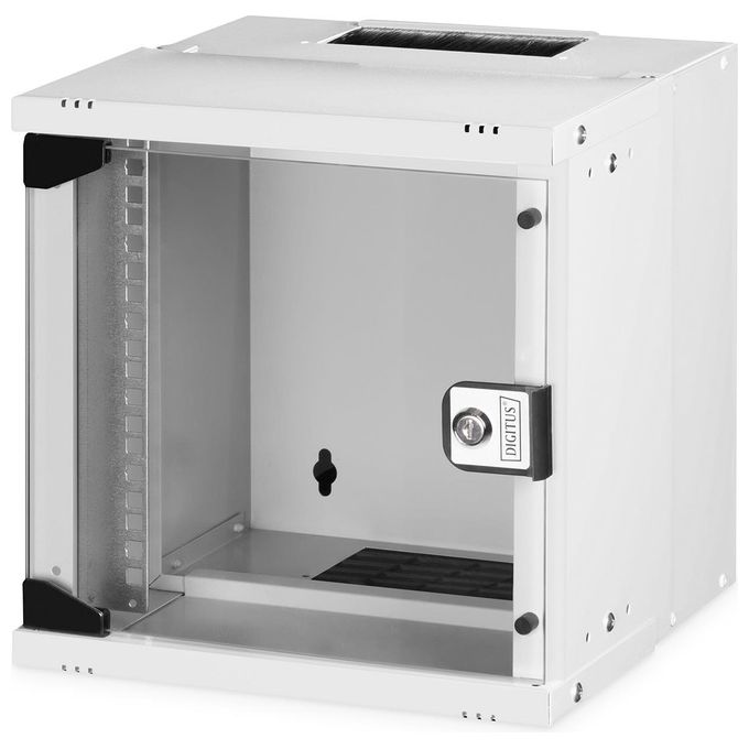 Digitus Armadio Soho Pro 6U a Parete 10'' 315x300mm (lxp) Grigio