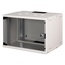 Armadio Soho Pro 7U a Parete 19" 540x400mm (lxp) Grigio