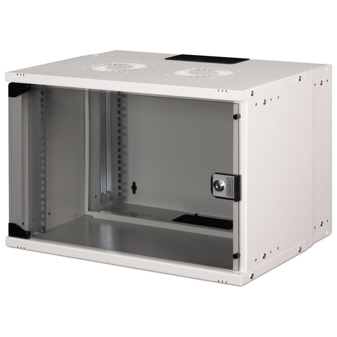 Digitus Armadio Soho Pro 7U a Parete 19'' 540x400mm (lxp) Grigio