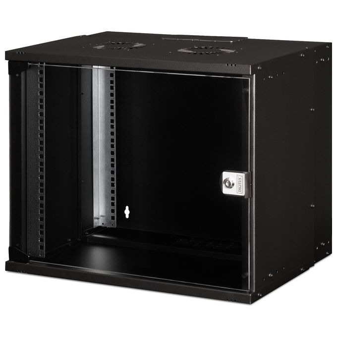 Digitus Armadio Soho Pro 9U a Parete 19'' 540x400mm (lxp) Nero