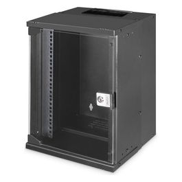 Armadio Soho Pro 9U a Parete 10" 315x300mm (lxp) Nero