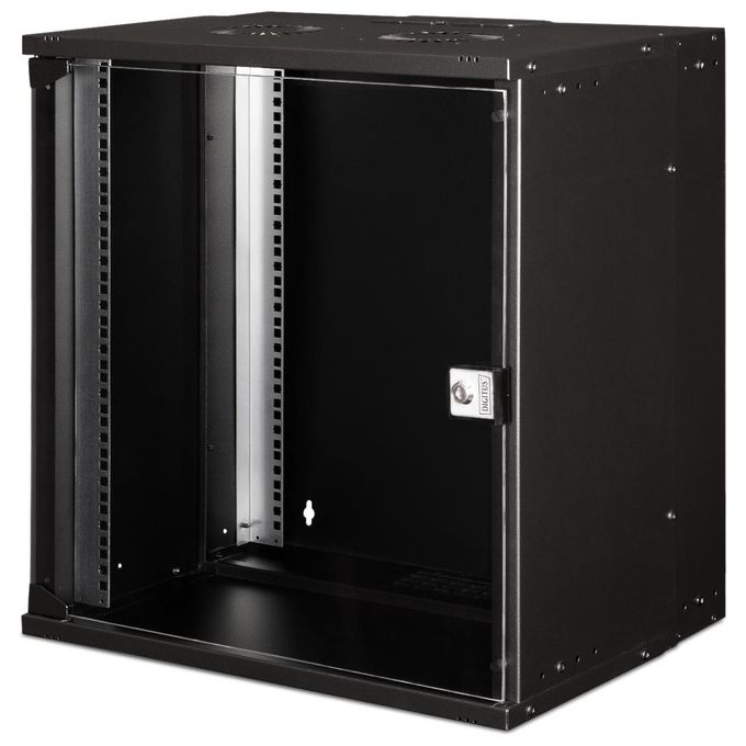 Digitus Armadio Soho Pro 12U a Parete 19'' 540x400mm Nero