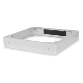 Digitus basamento per armadio rack 600x600 colore grigio