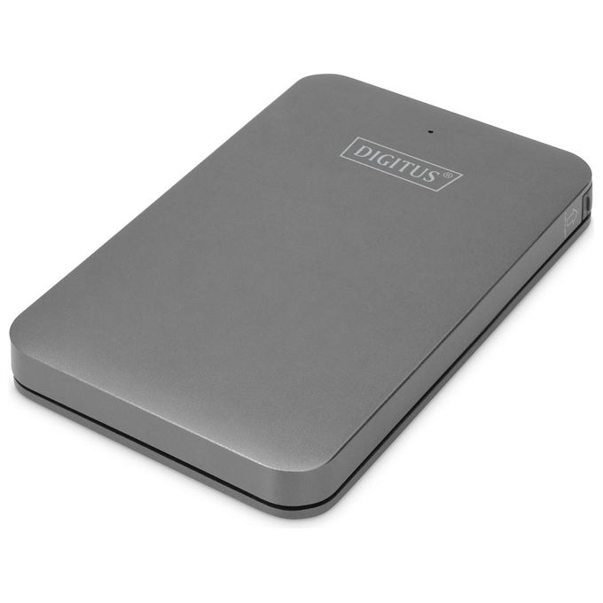 Digitus box esterno per ssd/hdd 2,5, sata 3 - usb 3.0