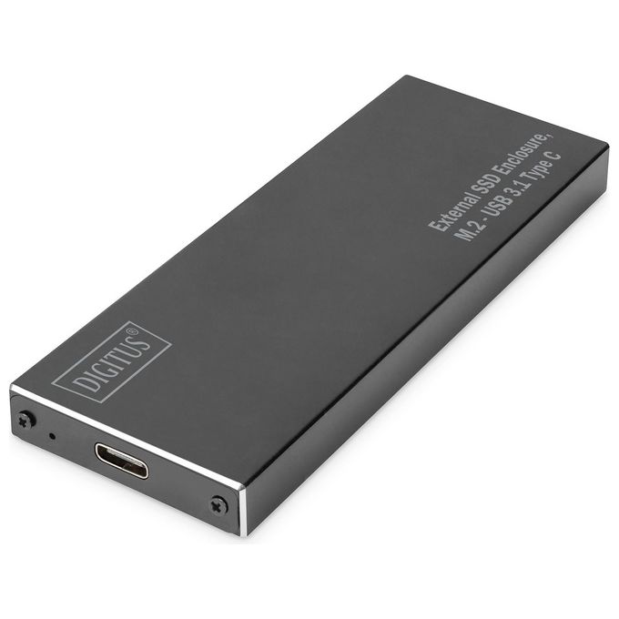 Digitus Box Esterno Ssd M.2 Usb 3.1 Tipo C