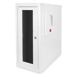 Digitus box ventilato per server e computer colore grigio ral 7035