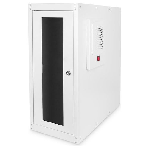 box ventilato per server e computer colore grigio ral 7035