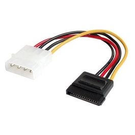 Digitus Cavo Adattatore Alimentazione Serial Ata 15 Poli/4 Pin Cm.0.15 (Ak-Sata-Pc 015)