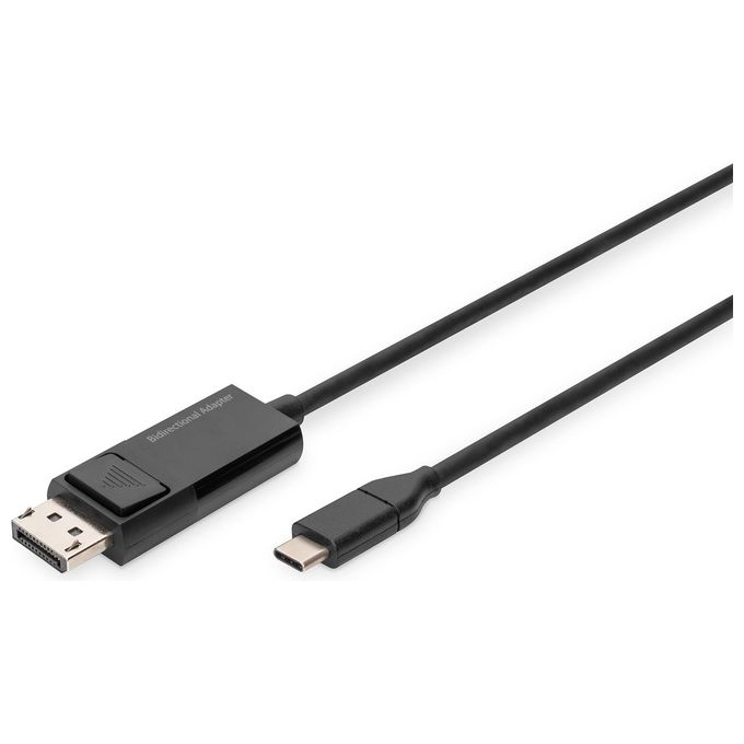 Digitus Cavo Adattatore Bidirezionale Usb Type C Displayport