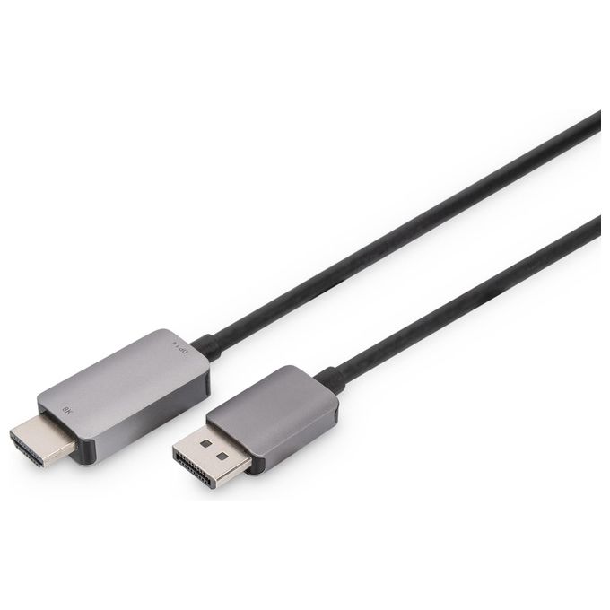 Digitus Cavo Adattatore da Displayport 8K Dp - Hdmi Tipo A 1mt