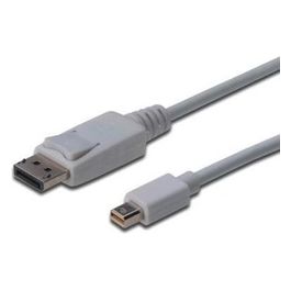 cavo adattatore displayport mini dp maschio - dp maschio mt. 3