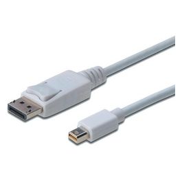 cavo adattatore displayport mini dp maschio - dp maschio mt. 2