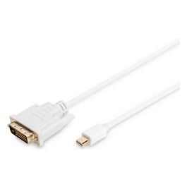 cavo adattatore displayport mini dp/maschio - dvi(24+1)/maschio mt. 1