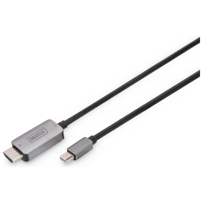 Digitus Cavo Adattatore Mini Displayport 8k Mini Dp - Hdmi Tipo A