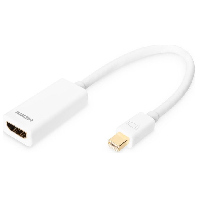 Digitus Cavo Adattatore Mini Displayport Maschio Hdmi Femmina