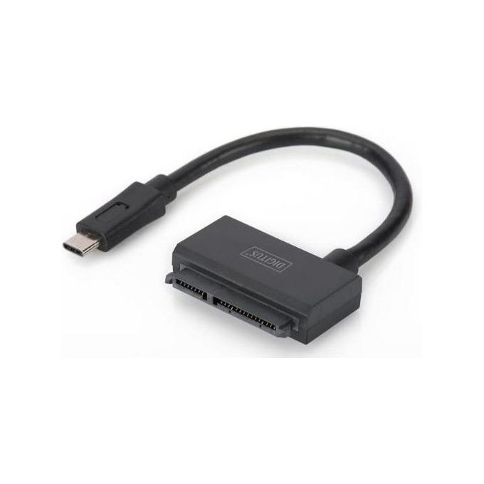 Digitus cavo adattatore usb 3.1 tipo-c -per ssd/hdd 2,5