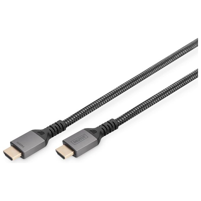 Digitus Cavo di Collegamento Hdmi 2.1 8k Premium 2mt