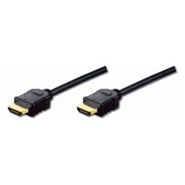 Digitus cavo di collegamento hdmi 3d con ethernet connettori dorati doppia schermatura mt. 3