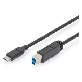 cavo di collegamento usb tipo c gen 2 - usb 3.0 tipo b mt 1