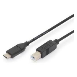 cavo di collegamento usb tipo c gen 2 - usb 2.0 tipo b mt 1,80