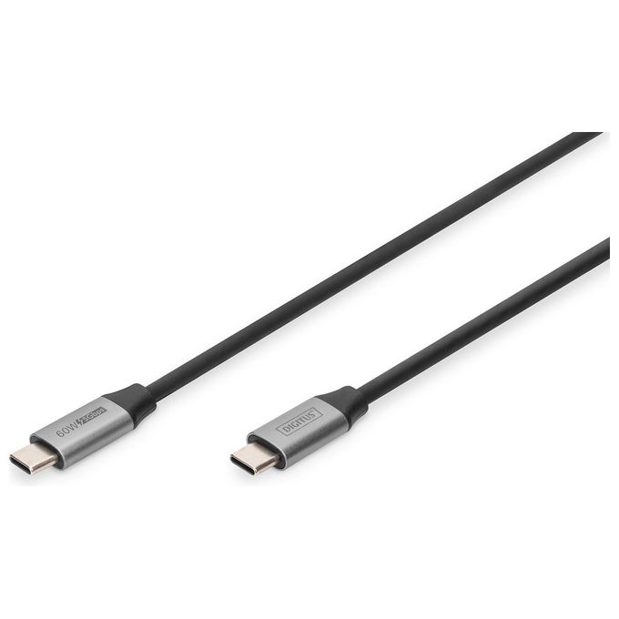 Digitus Cavo di Collegamento Usb-3.0 Gen.1 Usb Type-C 0.5mt